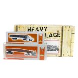 An impressive Corgi Heavy Haulage Stobart set. Comprising 2x Scammell Contractor, girder trailer,