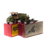 2 Britains Military. A Mechanised Transport of Britains Army Beetle Lorry (1877). In olive green