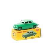Dinky Toys Rover 75 Saloon (156). Example in light green and dark geen, with dark green wheels and