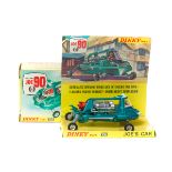 Dinky Toys Joe 90 Joe's Car (102). An example in metallic green. Boxed, with inner display stand and