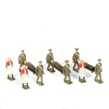 Scarce Britains RAMC stretcher parties. Examples produced around 1940/41, so very hard to find using