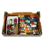 35+ Corgi Toys for restoration. Comprising of 1940s, 50s and 60s cars and commercial vehicles.
