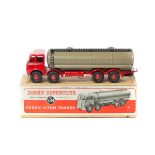 Dinky Supertoys Foden 14-Ton Tanker (504). An early DG example with red cab and chassis with beige