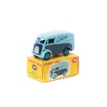 Dinky Toys Morris Commercial Van 'CAPSTAN' (465). In light and dark blue livery with 'Have a