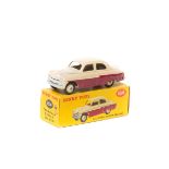 Dinky Toys Vauxhall Cresta Saloon (164). Example with cream upper body and maroon lower, with