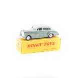 French Dinky Toys Rolls Royce Silver Wraith (551). A scarce example which for a short time was