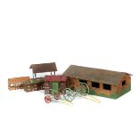 Britains Farm items. 15 boxed items - 1 Shire Horse, 5001. 3x 1 Highland Cattle, 5014. 1 Cow