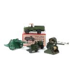 Britains Military items. A Mechanised Transport of Britains Army Beetle Lorry (1877). Complete