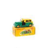 Dinky Toys Austin TAXI (254). Scarce example in bright yellow and bright green with bright yellow