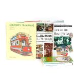 A quantity of Trams, Trolleybus and Railway Books. Publishers include Middleton Press (M.P.),