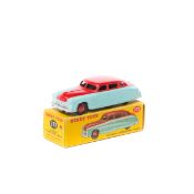 Dinky Toys Hudson Commodore Sedan (171). A highline example in bright red and turquoise with red