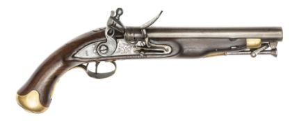 An interesting .65” East India Company 1811 pattern flintlock cavalry pistol, purchased by the Board