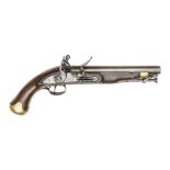 An interesting .65” East India Company 1811 pattern flintlock cavalry pistol, purchased by the Board