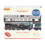 Hornby Railways The Boxed Set 'Orient Express' R1038. Comprising BR Merchant Navy Class 4-6-2 tender