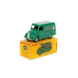 Dinky Trojan 15cwt Van 'Chivers' (452). In dark green with mid green wheels, 'Chivers Jellies' etc