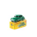 Dinky Toys Morris Oxford Saloon (159). Example in dark green with mid green wheels and black