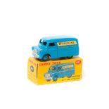 Dinky Toys Bedford 10cwt Van 'OVALTINE' (481). In mid blue with 'OVALTINE & Ovaltine Biscuits' to
