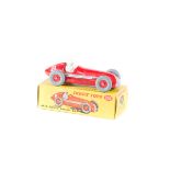 Dinky Toys Alfa Romeo single seat Racing Car (232). In deep red, late example with red plastic