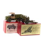 2 Britains Military. A Mechanised Transport of Britains Army Beetle Lorry (1877). In olive green