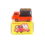 French Dinky Toys Miroitier Estafette Renault (564). In orange with dark brownplastic removable