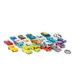 17 Husky/Corgi Junior Whizzwheels plus 4 by other makes. 13x Husky - Volkswagen type 2 with
