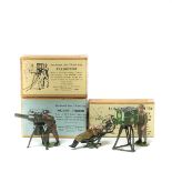 Britains Anti-Aircraft Units of the British Army. Predictor 1728, Spotting Chair 1731 and a Height