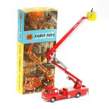 A Corgi Toys Simon Snorkel Fire Engine (1127). Boxed with information/instruction leaflet and one