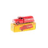 Dinky Toys Studebaker Petrol Tanker 'ESSO' (442). In red with 'MOTOR OIL ESSO PETROL' within white