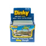 A trade pack of 50 Dinky 1979 product range Catalogues. No.14 containing all 50 copies of the
