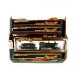 6x OO gauge railway tender locomotives by Mainline Railways. A GWR Class 43xx Mogul, 5322, in