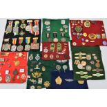 A quantity of civilian badges, awards and insignia, British and foreign, including transport,