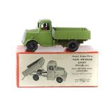 A Britains Model Home Farm Four Wheeled Lorry (with driver) (59F). A scarce example of the four