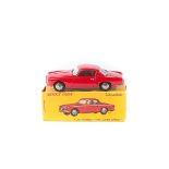 French Dinky Toys Alfa Romeo 1900 Super Sprint - with glass (24J). In bright red with ridged