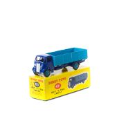 Dinky Toys Guy 4-ton Lorry (431). A late example with cab and chassis in bright blue with mid blue