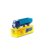 Dinky Toys Guy 4-ton Lorry (431). A late example with cab and chassis in bright blue with mid blue