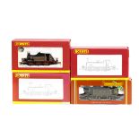 4 Hornby Railways tank locomotives. 3x LBSC - Terrier Class 0-6-0 - Earlswood RN 83 (R2190). Plus