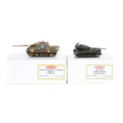 2 limited issue Gaso-Line converted Tanks. Chasseur de chars/Panzerjager Jagdtiger Sd.Kfz. 186. Plus
