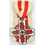 A Third Reich Fire Brigade decoration, 2nd class, with ribbon. GC £50-60