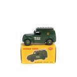 Dinky Toys Telephone Service Van (261). In dark green livery with black roof, silver ladder and '