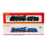 2 Hornby Railways tender locomotives. A BR Class N15 4-6-0 Sir Pelleas (R2622), RN 30778. In lined