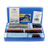 A Hornby Dublo Passenger Train set EDP2. Comprising a 3-rail LMS 4-6-2 tender locomotive, Duchess of