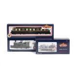 Bachmann Branch-Line Model Railway. 2 locomotives - a BR Collett Goods 0-6-0 tender locomotive