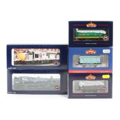 2 Bachmann Branch-Line locomotives and freight wagons. A BR Standard Class 4MT 2-6-4 tank RN