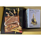 7 Peter Finer catalogues of Arms & Armour, fully illus in colour, 4to, black cloth with DW’s VGC;