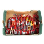 80+ small scale fire service related vehicles by Matchbox, Wiking, Majorette, Eko, Siku, etc.