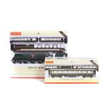 2 Hornby Railways Train Packs. 'Devon Belle' and 'Devon Belle Pullman Cars'. Comprising BR West