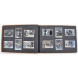 A Third Reich wedding photograph album of May 1938, containing 112 photographs of the bride and