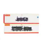 2 Hornby Railways locomotives. A Southern Railway Class Q1 0-6-0 tender locomotive (R2343), RN C8 in