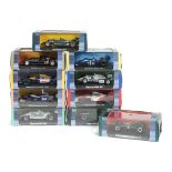 18 Atlas Editions Grand Prix 'Legends of Formula 1' Series racing cars. Including; Mercedes W196,