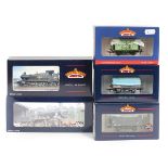 Bachmann Branch-Line Model Railway. 2 locomotives - BR Ivatt Class 2 2-6-0 tender locomotive RN46520